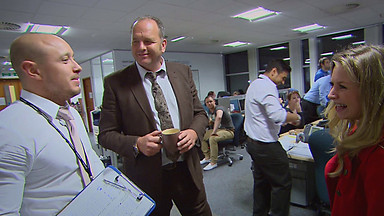 Click here to view the image of Can a Happy Workforce Really Make a Difference to Your Company’s Success? at higher resolution. An image of Can a Happy Workforce Really Make a Difference to Your Company’s Success? goes here.
